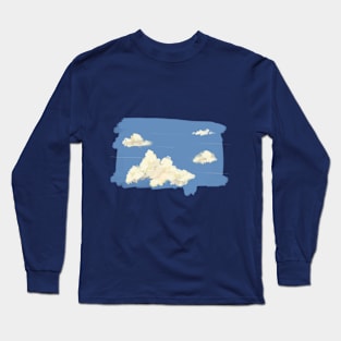 clouds and sky Long Sleeve T-Shirt